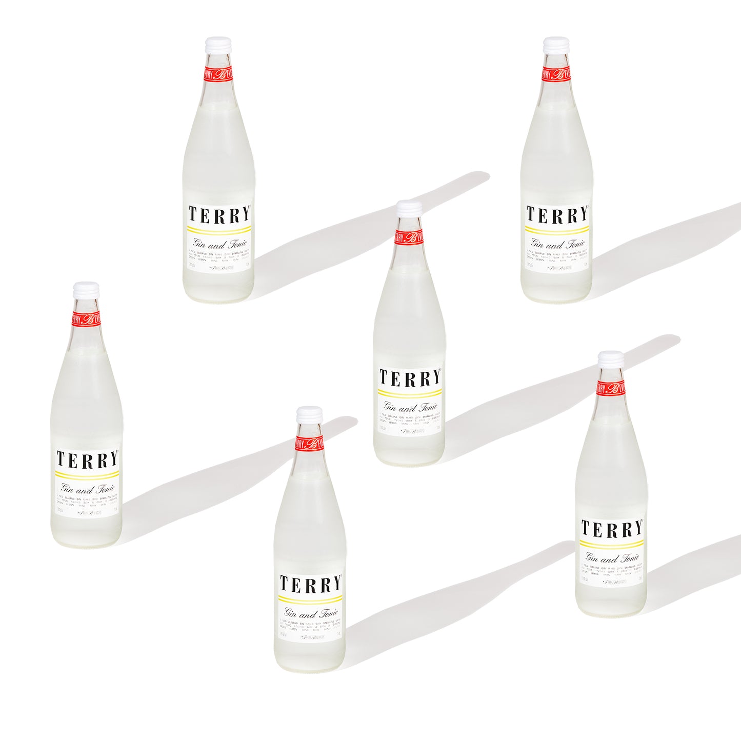 Gin & Tonic - Carton of six bottles