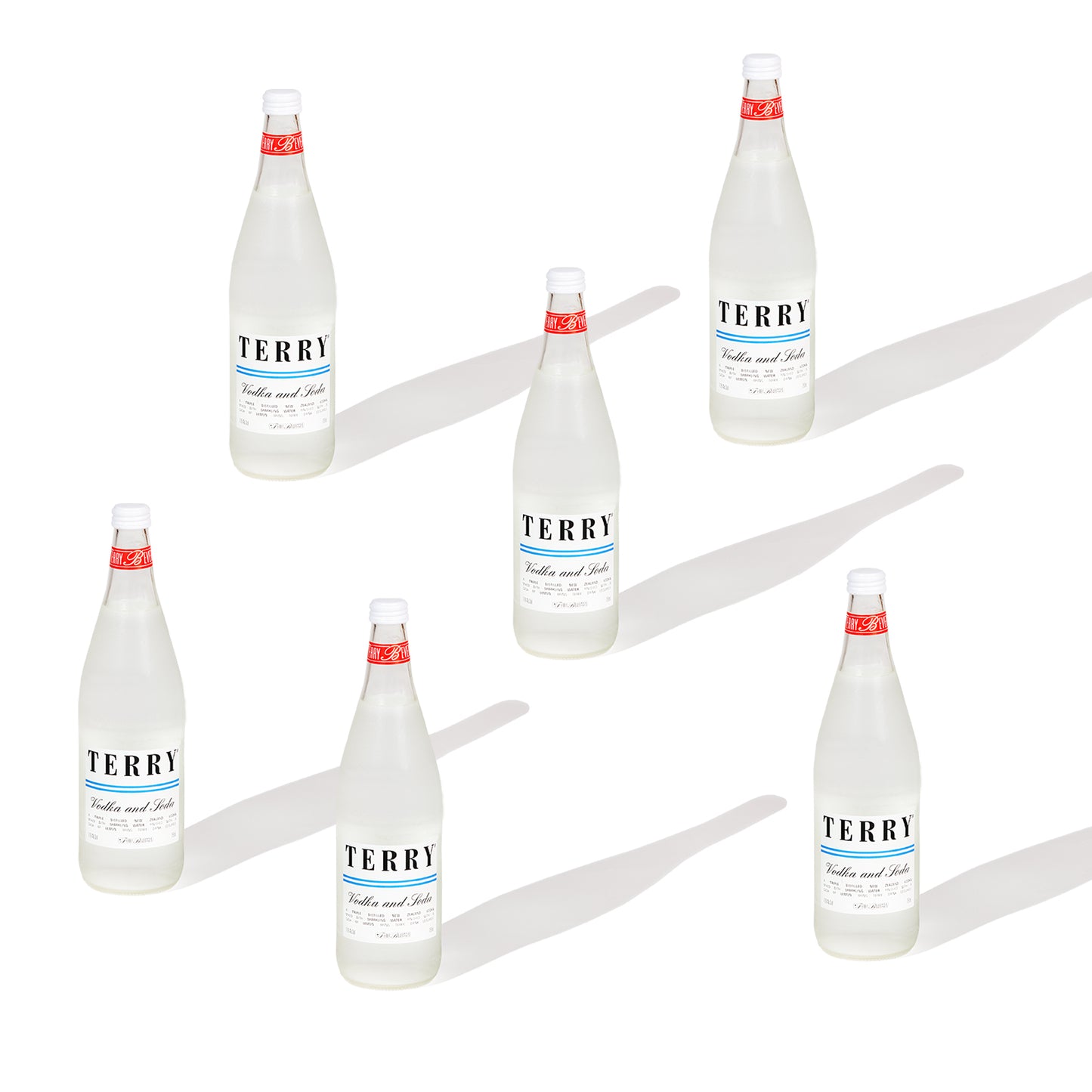 Vodka Soda - Carton of six bottles