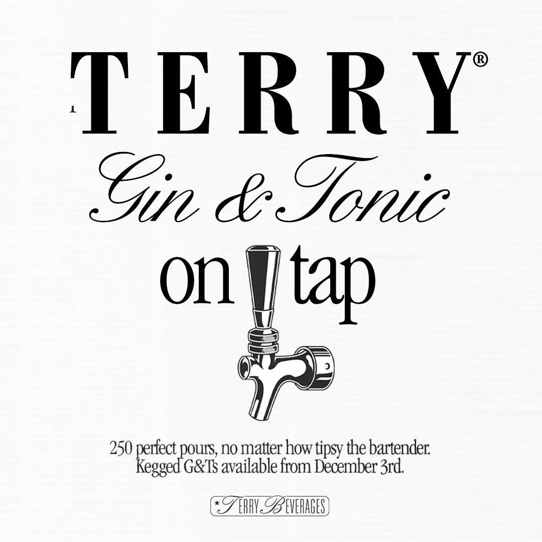 50L G&T Keg - 5% Alc/Vol